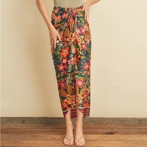 Petal & Pup Moana Midi Skirt
